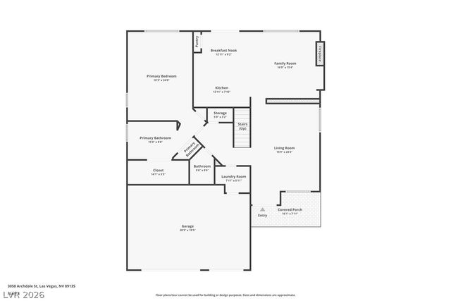 3058 Archdale Street, Las Vegas, NV 89135