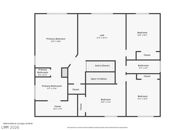 3058 Archdale Street, Las Vegas, NV 89135