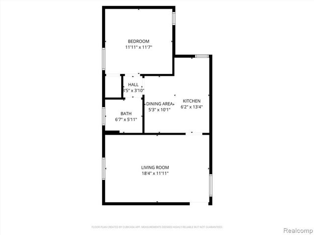 146 E Hazelhurst Street 6, Ferndale, MI 48220