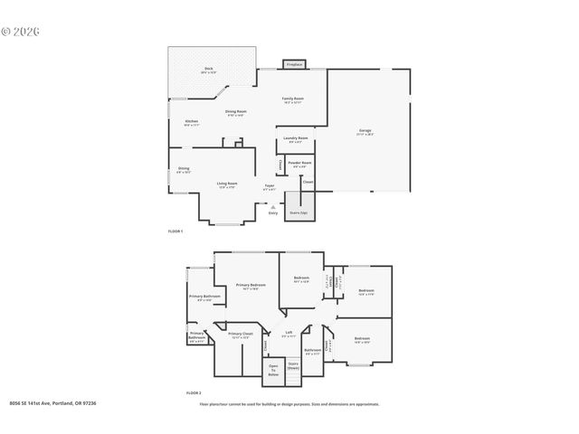 8056 Se 141ST Ave, Portland, OR 97236