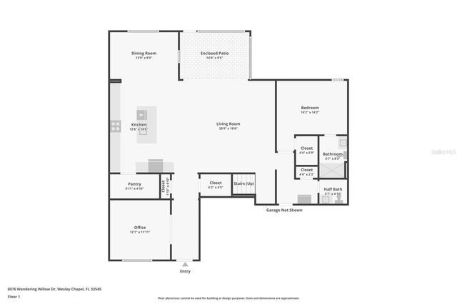 6076 WANDERING WILLOW DRIVE, Wesley Chapel, FL 33545