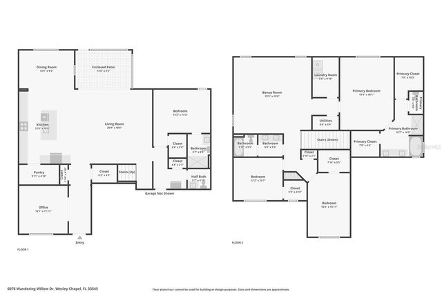 6076 WANDERING WILLOW DRIVE, Wesley Chapel, FL 33545