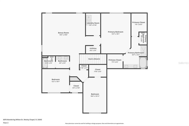 6076 WANDERING WILLOW DRIVE, Wesley Chapel, FL 33545