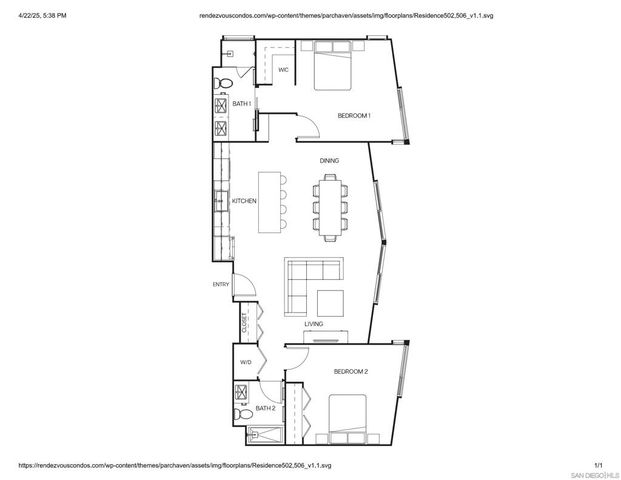 4473 30Th St 502, San Diego, CA 92116