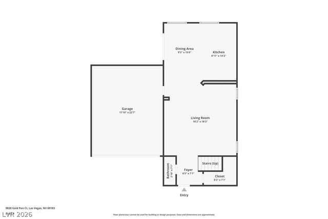 9828 Gold Pan Court, Las Vegas, NV 89183