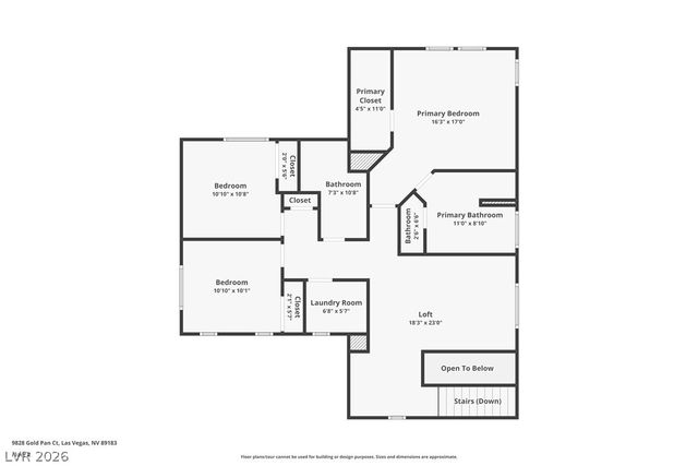 9828 Gold Pan Court, Las Vegas, NV 89183