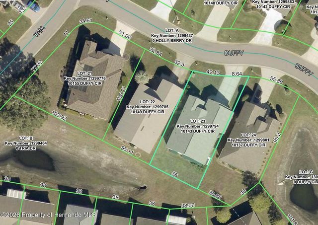 10143 Duffy Circle, Weeki Wachee, FL 34613