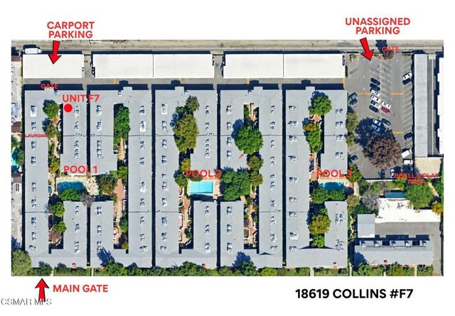 18619 Collins Street F7, Tarzana, CA 91356