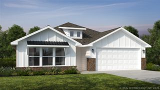2079 E 130th Lane S, Jenks, OK 74037