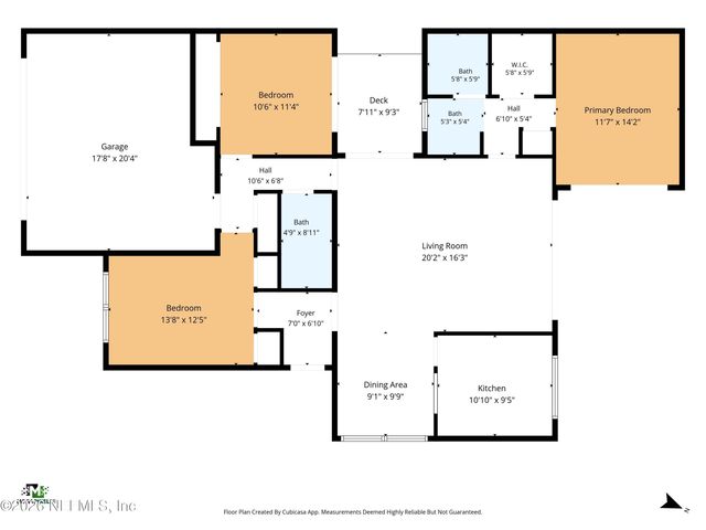 3407 FAIRBANKS GRANT Road N, Jacksonville, FL 32223