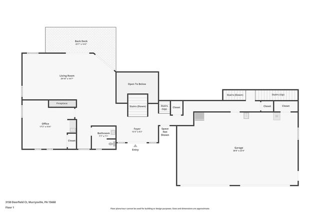 3150 Deerfield Ct, Murrysville, PA 15668