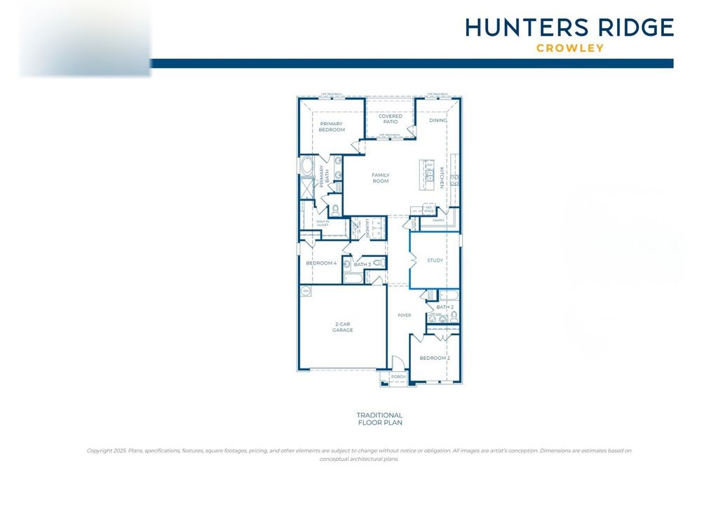 1109 Hickory Chase Lane, Crowley, TX 76036 — photo 2