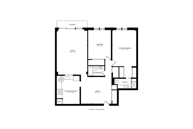 441 N Park Boulevard 4B, Glen Ellyn, IL 60137