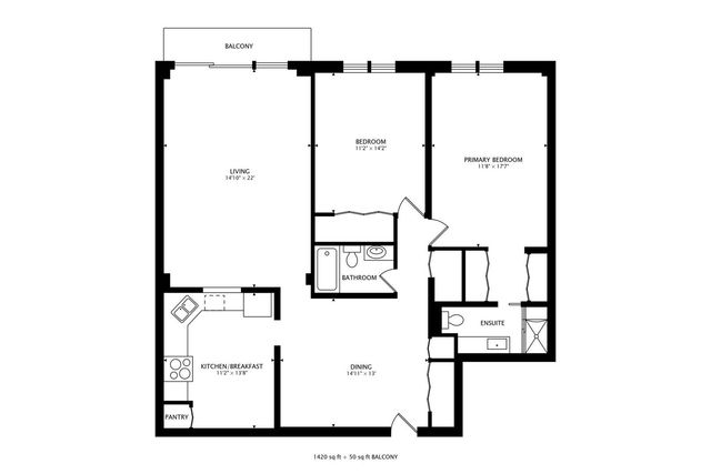 441 N Park Boulevard 4B, Glen Ellyn, IL 60137