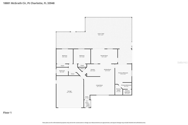 18881 MCGRATH CIRCLE, Port Charlotte, FL 33948