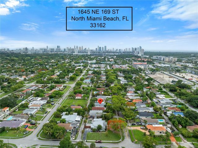 1645 NE 169th Street, North Miami Beach, FL 33162