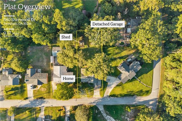840 Sherwood Drive, Jonesboro, GA 30236