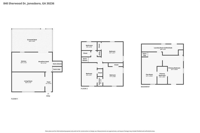 840 Sherwood Drive, Jonesboro, GA 30236