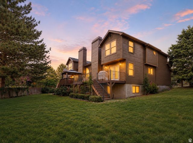 3104 E HIGH DANISH RD, Cottonwood Heights, UT 84093