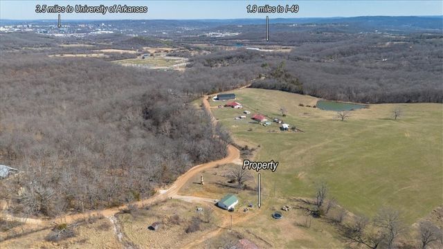 3641 Kessler Mountain Road, Fayetteville, AR 72701