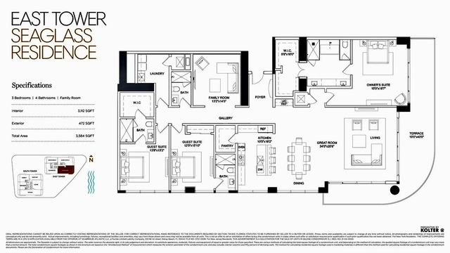 151 N Seabreeze Boulevard 501-E, Fort Lauderdale, FL 33304