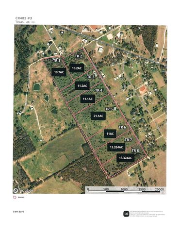 TBD TR 1 CR481, Stephenville, TX 76401