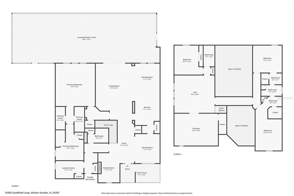 Image 60 of property listing at 15393 SANDFIELD LOOP, Winter Garden, FL 34787