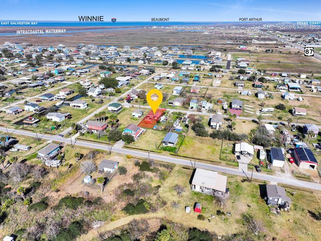 1049 N Sage Road, Crystal Beach, TX 77650
