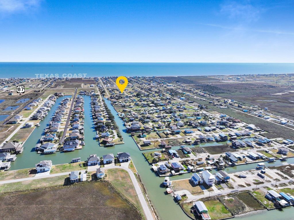 1049 N Sage Road, Crystal Beach, TX 77650