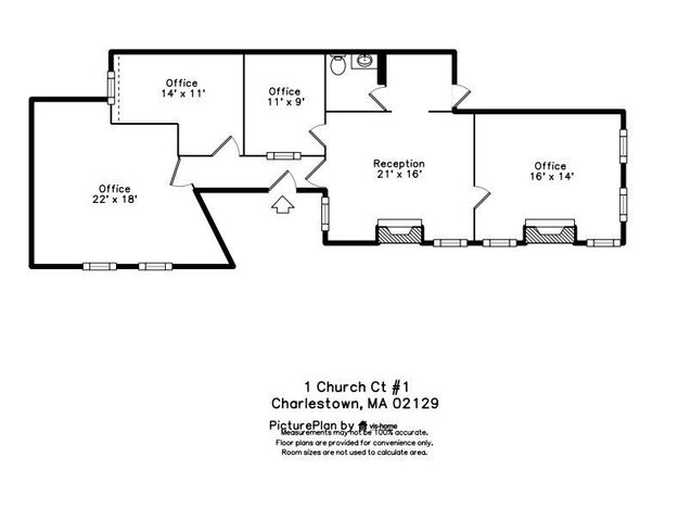 1 Church Court 1, Boston, MA 02129