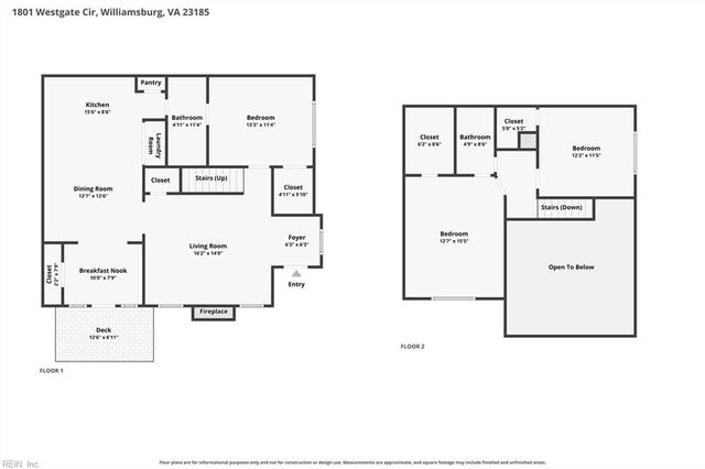 1801 Westgate CIR, Williamsburg, VA 23185