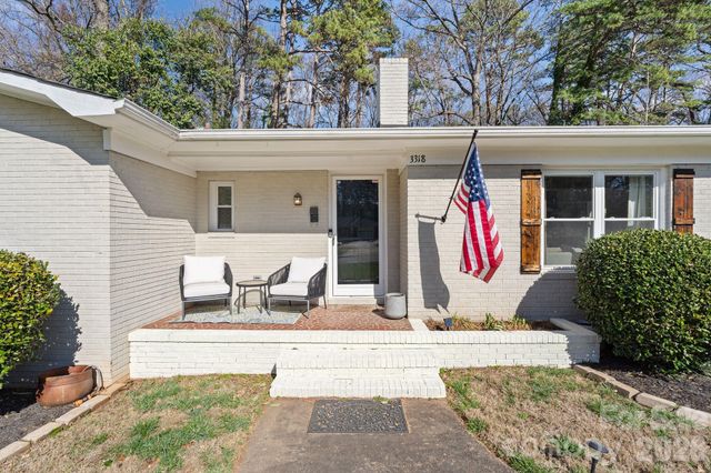 3318 Campbell Drive, Charlotte, NC 28205