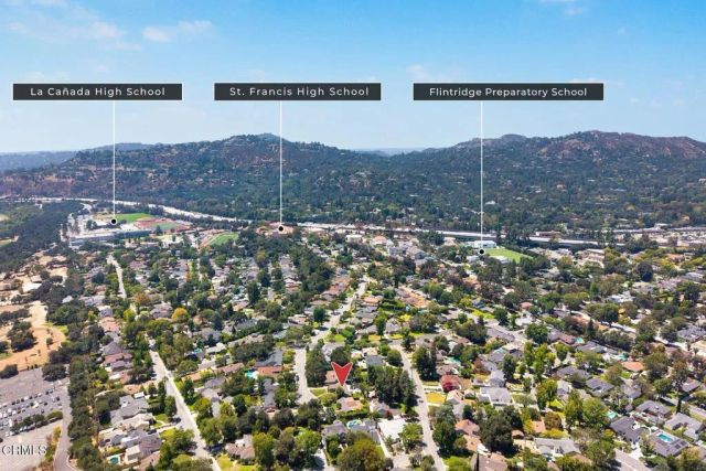 4821 Daleridge Road, La Canada Flintridge, CA 91011