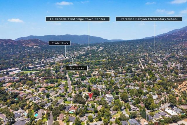4821 Daleridge Road, La Canada Flintridge, CA 91011