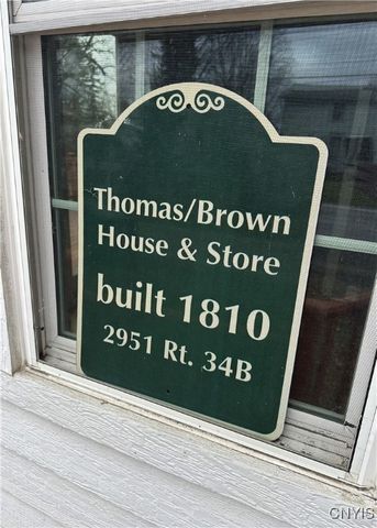 2951 State Route 34b, Scipio, NY 13026