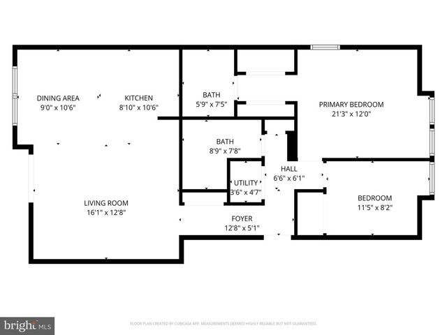 1 BRIDGEWATER DR, Marlton, NJ 08053