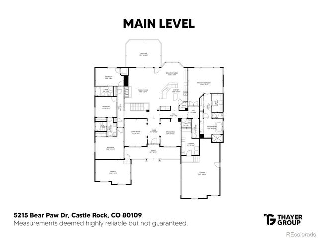 5215 Bear Paw Dr, Castle Rock, CO 80109