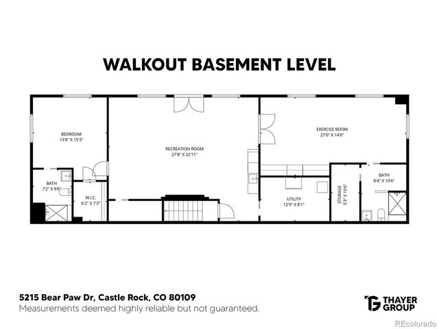 5215 Bear Paw Dr, Castle Rock, CO 80109