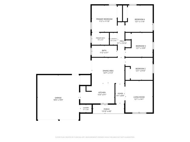 1240 E Jefferson Street, Van Alstyne, TX 75495