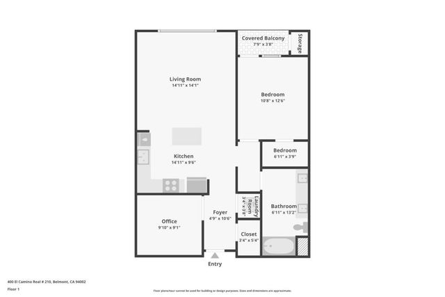 400 El Camino Real 210, Belmont, CA 94002
