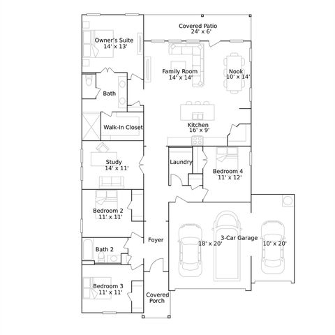 22071 Ponticelli Drive, Hockley, TX 77447