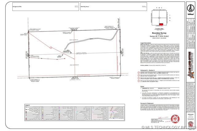 5780 Miller Road, Mannford, OK 74044