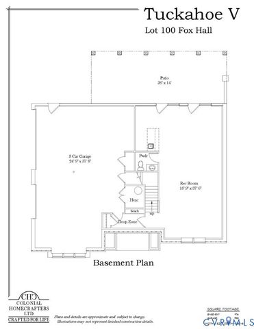 13000 Huntsteed Ct, Ridge Branch, VA 23233
