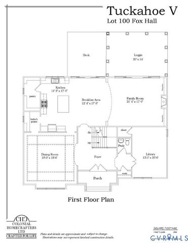 13000 Huntsteed Ct, Ridge Branch, VA 23233