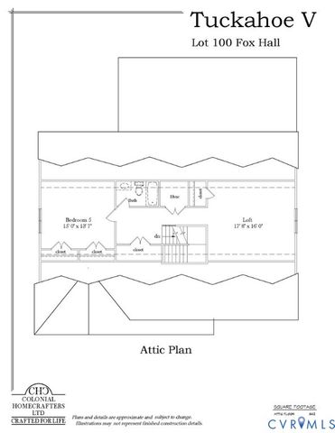 13000 Huntsteed Ct, Ridge Branch, VA 23233