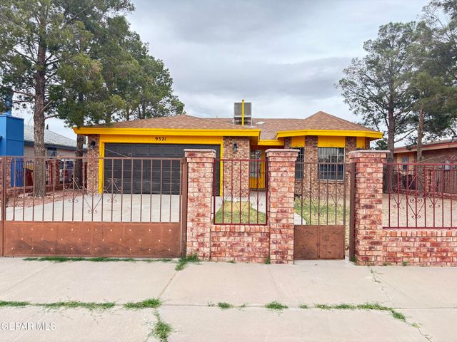 9321 CHANTILLY Drive, El Paso, TX 79907