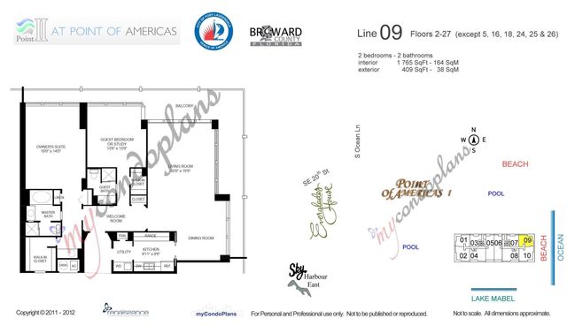 2200 S Ocean Lane 909, Fort Lauderdale, FL 33316