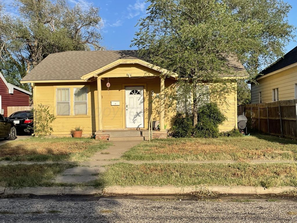 3407 S HARRISON Street, Amarillo, TX 79109