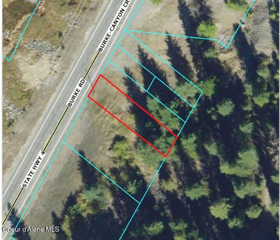 NKA Burke Road, Wallace, ID 83873
