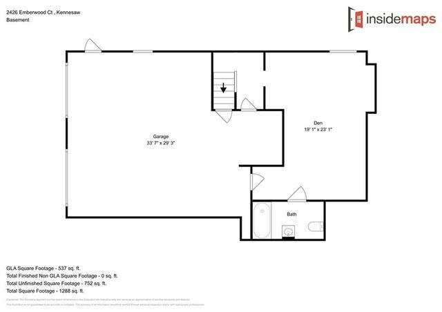 2426 Emberwood Court NW, Kennesaw, GA 30152